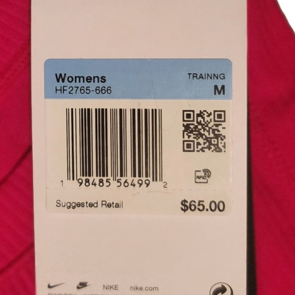 Womens Nike Zenvy Rib Knit Dri-FIT Tank Top.size Medium - Picture 16 of 16